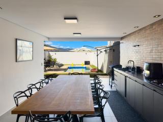 Piscina Aquecida, Sauna, Gourmet e Vista da Pedra - Atibaia - 3