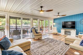 Central Waterfront Home with Dock in Lake Ozark! - 8