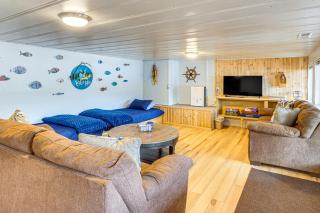 Central Waterfront Home with Dock in Lake Ozark! - 7