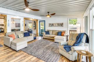 Central Waterfront Home with Dock in Lake Ozark! - 5