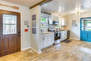 Central Waterfront Home with Dock in Lake Ozark! - 1