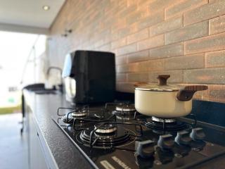 Piscina Aquecida, Sauna, Gourmet e Vista da Pedra - Atibaia - 1