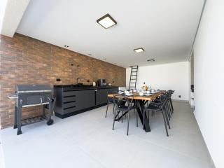 Piscina Aquecida, Sauna, Gourmet e Vista da Pedra - Atibaia - 2