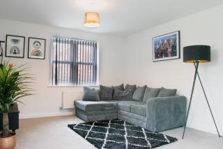 Contractors and Relocators Apt - Long Stay Savings - Fibre Optic Hi-Speed Wi-Fi - Multiple Free Parking Spaces - Netflix - Sleeps 4 - 3