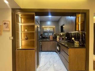2 bedrooms luxury hotel apartment in Madinaty - 9