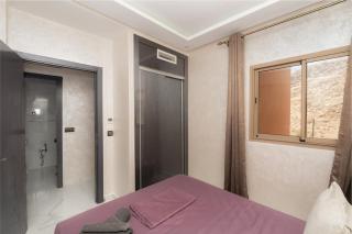 Appart 3 pièces Prestigieux, Moderne et chaleureux avec vue panoramique au centre victor hugo Gueliz - 7
