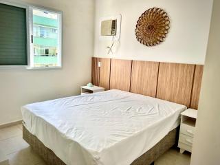 Apto Ubatuba próximo praias, piscina, A/C, Wi-Fi. - 5