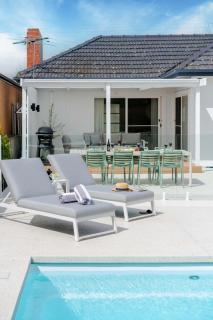 Seaspray Cottage - Heated Pool Beach - 5
