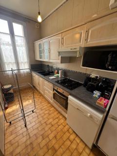 Appartement F2 bien équipé et proche de la gare et de Paris par train - 4