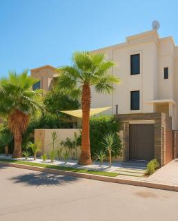 cozy villa 3 Rooms pool wifi -Only Family - 2