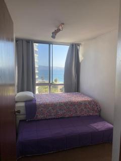 Habitación frente a Muelle Vergara en un departamento - 8