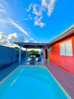 Villa LUGNA piscine privée - 7