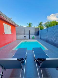 Villa LUGNA piscine privée - 6