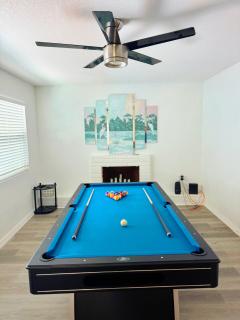 Spacious Clearwater Vacation House with Cowboy Pool Pet Friendly Fire Pit Life size Games Close to Clearwater Beach Biking Trail Farmers Markets S Harbor Health Spa Baycare Ballpark and Ruth Eckerd Hall Golf Courses - 3
