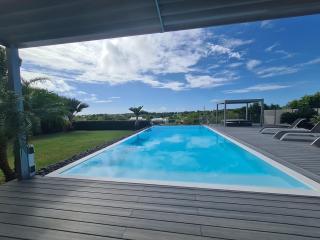 Superbe villa 5 étoile piscine, jacuzzi et plage à pied - 1