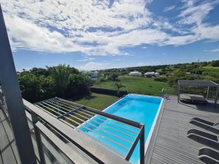 Superbe villa 5 étoile piscine, jacuzzi et plage à pied - 2