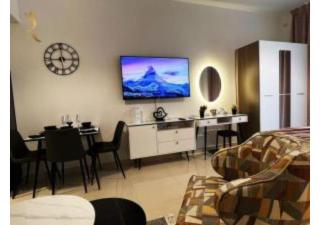 LuxeNest Studio - Stylish Stay with Gym Access Near Reem Mall, Al Reem Island - 1