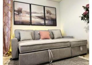 LuxeNest Studio - Stylish Stay with Gym Access Near Reem Mall, Al Reem Island - 2