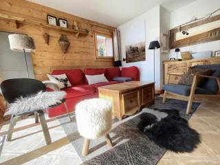 Appartement cosy 3 pièces avec balcon exposé sud, proche piscine et ski bus, idéal pour 4 personnes - FR-1-572-245 - 9
