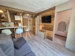 Studio cabine 4 pers, ski aux pieds, Tignes Val Claret - FR-1-502-599 - 5