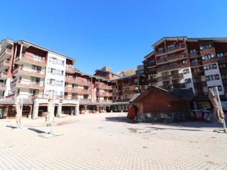 Studio cabine 4 pers, ski aux pieds, Tignes Val Claret - FR-1-502-599 - 1