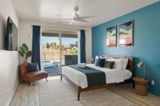 NEW Sunset Palms, AC Gameroom, Pool, Spa, EV charger - 9