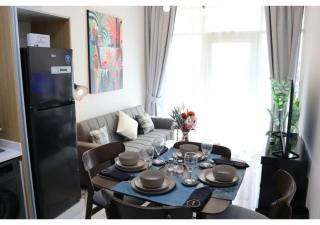 Oasis Loft 1BR - Sleek Stylish Hideaway Near Masdar Park & City Centre - 4