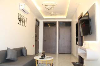 2BHK Retreat with Netflix Near Chokhi Dhani - 9