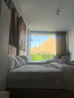 Asia pyramids view Hotel - 1