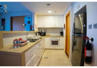 Beach Plaza Nest 1BR - Cozy Stay with Beach Access at Al Muneera, Al Raha - 8