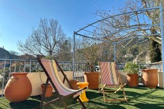 Comme Chez Mémé house with terrace in the center - 0