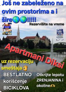 Apartmani Diksi Zrenjanin - 1