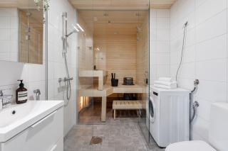 Spacious 2BR Apartment with Sauna in Historical Amuri Neighborhood - 4