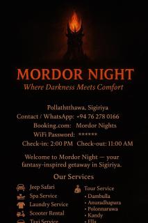 Mordor Nights - 1