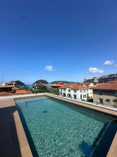 Penthouse with private pool 50m from the beach - 0