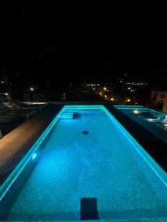 Penthouse with private pool 50m from the beach - San Sebastian - 5