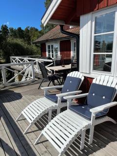 Large archipelago villa with private beach near Stockholm - 6
