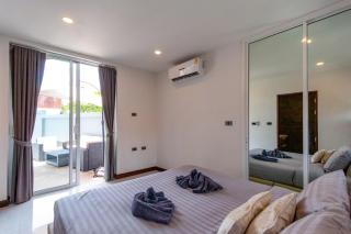 V240 Sea View Front & Back Pool, 3 Min to Beach - 7