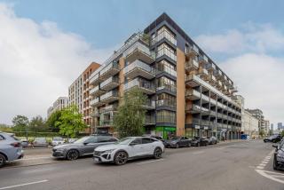 Bright Apartment Okrzei in Warsaw Near PGE by Noclegi Renters - 8