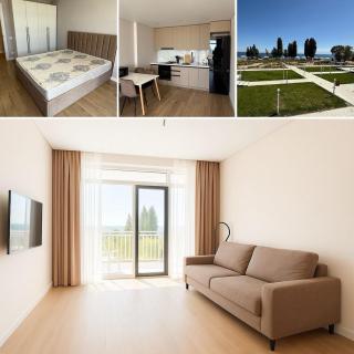 Квартира в Chaika Resort с видом на озеро - 9