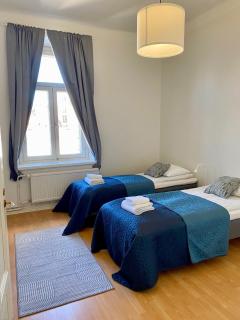 Kotimaailma Apartments - keskustakolmio - Hämeenkatu 2 - 7