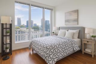 Bright and Spacious 2BR Condo in the Heart of Vancouver - 0