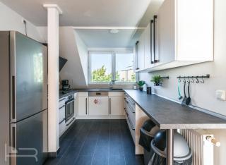 Voll ausgestattetes, möbliertes Apartment mit Balkon und Einzelbetten - inklusive Küche und WLAN - Wiesbaden - 7