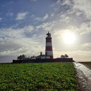 4 bed house 50 yards from the beach & lighthouse - 9