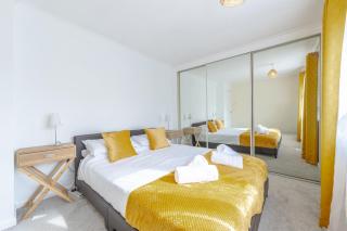Simple Comforts - 2BR Flat with Free Parking in Newcastle-under-Lyme - 7