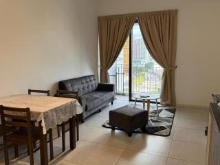 1-4pax, Spacious Studio, Jalan Ipoh KL The Pano - 7