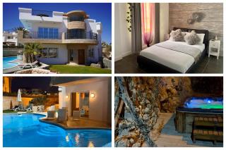 Beach Side-Villa Sharm-Family Vacation sleeps 10 - 0