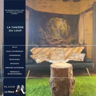 La Tanière du loup - Le Mans - 0