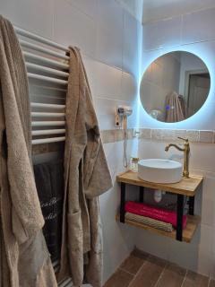 Appartement Spa et Sauna privatif - Terrasse - Proche Cité médiévale - 5