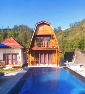 Bali Cottages Lake View - 3